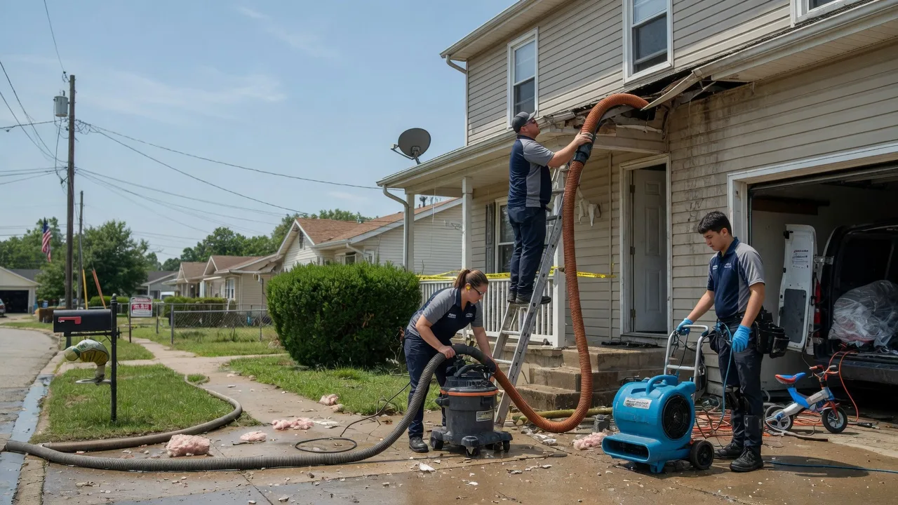 Water Damage Restoration in Middleburg, OH near me